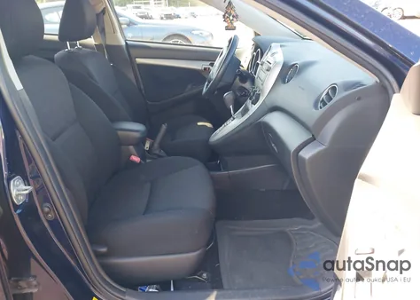 2010 Toyota Corolla Matrix from USA, damaged, VIN 2T1KU4EE2AC267009